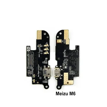 For MEIZU M1 M2 M3 M3s M5 M5s M6 mini-usb-Opladning, Flex Kabel Med Mikrofon