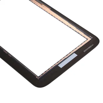 7inch Front Glas Til Lenovo IdeaTab A1000L Touch-Panel Digitizer Udskiftning af Glas, Sort Gratis Fragt