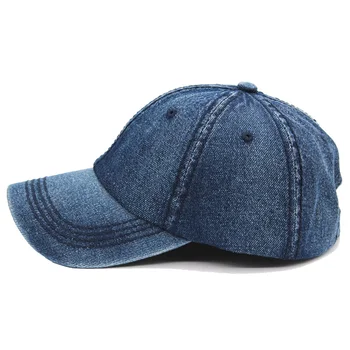 Xlamulu Kvinder Baseball Caps Hatte Til Mænd Denim Jeans Band Snapback Caps Casquette Almindelig Knogle Hat Gorras Mænd Casual Far Cap Hat