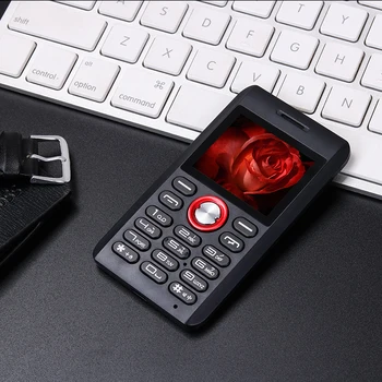 Original Melrose M18 Mini Billig Telefon Med MP3-Optager Bluetooth-Ultra-tynd Studerende Kids Telefon GSM-Kort Lomme Vibrationer Telefon