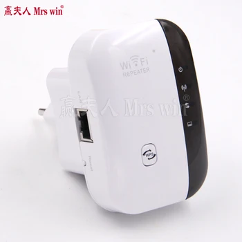 Hot Wireless WiFi Repeater Wi-fi Range Extender 300Mbps Signal Forstærker, 802.11 N/B/G Booster Repetidor Wifi Access Point