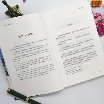 Verden Klassiske Litteratur-Serien : Tosprogede Udvalgte digte af Grundtvig / Kinesisk populære fiction-roman, bog på kinesisk og engelsk