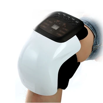 Knæ Elektriske Massageapparat Knæ Muskel Stimulator Massage, Fysioterapi Varme Smertelindring Fælles Gigt Rehabilitering Maskine