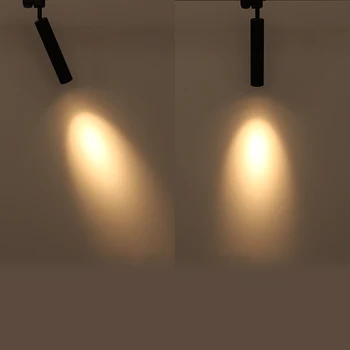 Overflade monteret LED loftslampe til stue/Køkken i Moderne Stil Vinkel justerbar Loft lampe Til Bar café Indretning