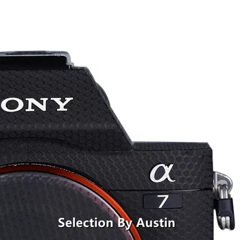 Premium-Kamera Hud Decal Wrap Film Til Sony A7 A7r A7 Mark 1 Protector Anti-ridse Decal Sticker