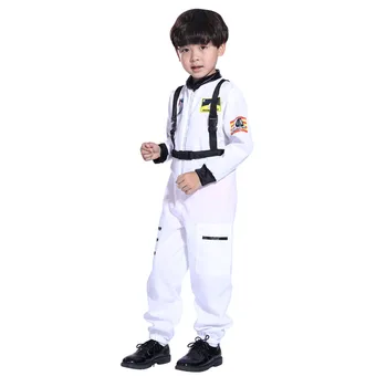 2020 Børn Tøj Børnene Dreng Buksedragt Nyhed Rolle Spiller Astronaut Spaceman Cosplay Flyvning Space Suit Costume roupa infantil