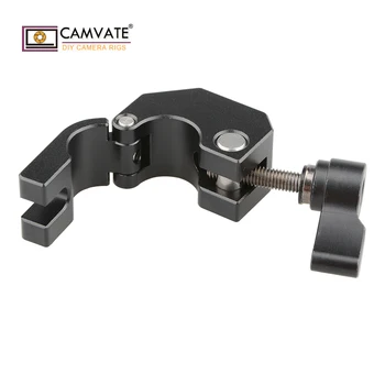 CAMVATE Quick Release Standard 15mm Enkelt Rørholder Med 1/4