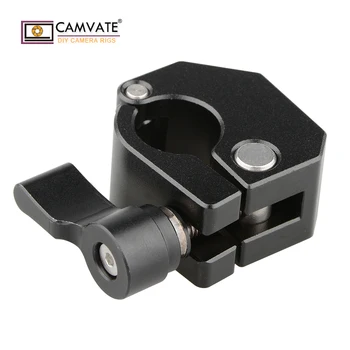 CAMVATE Quick Release Standard 15mm Enkelt Rørholder Med 1/4