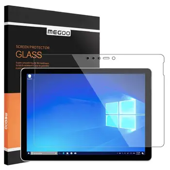 MEGOO Overfladen Gå Hærdet Glas Skærm Protektor Anti Ridse Film til Microsoft Surface Gå 10 Tommer 11138