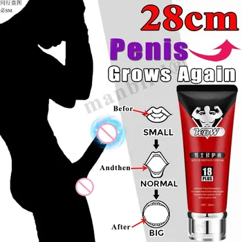 50G Enorme Penis Massage Creme-Forlænger Sex Tid Penis Fordobling Vækst Gel Udvidelsen Eksterne Bruge Massage Creme Sex Legetøj til Mænd