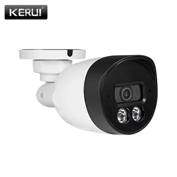 KERUI Home Security 5MP HD POE Kamera Trådløse H. 265 Ansigt Rekord Udendørs Kamera CCTV Videoovervågning for 4CH/8CH POE NVR Kits
