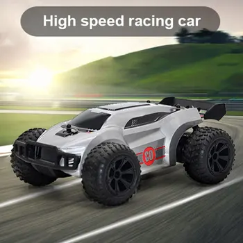 1:22 RC Racing Bil Legetøj Full Scale 4WD 2.4 GHz Mini Off-Road Biler Lastbil Høj Hastighed 15 km/t Fjernstyret Legetøj til Børn Gave