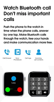 Smart Ur 2020 For mænd Serie 6 iwo W26 amazfit Bluetooth Opkald til IOS Oppo Huawei xiaomi puls PK Amazfit Bip Iwo W46