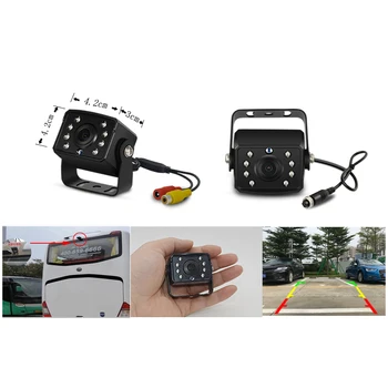 Bil førerspejlets Kamera UV-sensor lys kontrol AV 4 pin luftfart Til Lastbil/Trailer/Pickupper/RV Lastbil Backup Kamera, Heavy Duty QXNY