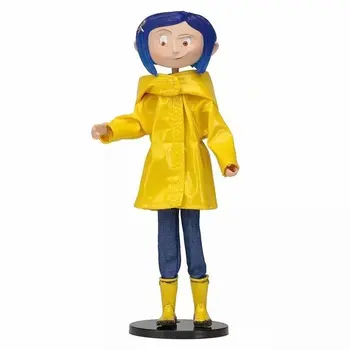 17cm Coraline Bendy Coraline og den Hemmelige Dør Bevægelig model doll toy gave