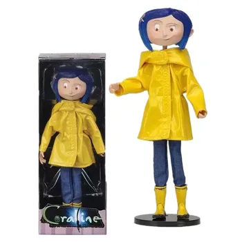 17cm Coraline Bendy Coraline og den Hemmelige Dør Bevægelig model doll toy gave
