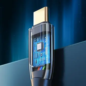USB Type C og Type-C Kabel Til Samsung Galaxy S9 PD 100W Hurtig Oplader Kabel Til Macbook Støtte til Hurtig Opladning af Telefon-Kabler