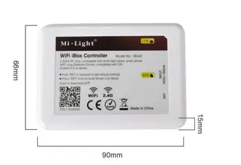 2,4 G Mi.lys Wireless Wifi ibox Controller til RGB RGBW RGB+CCT LED Pære /Strip