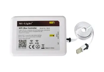 2,4 G Mi.lys Wireless Wifi ibox Controller til RGB RGBW RGB+CCT LED Pære /Strip