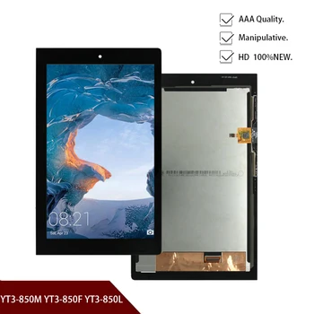 For Lenovo Yoga Fanen 3 8.0 YT3-850M YT3-850F YT3-850L LCD-Skærm Med Touch screen Digitizer Assembly Original