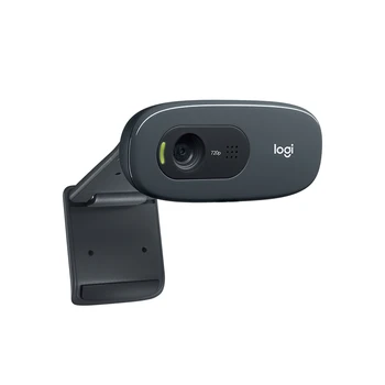 Logitech C270i 720p 3-MP Widescreen HD-Webcam med Video Opkald og Optagelse