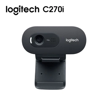 Logitech C270i 720p 3-MP Widescreen HD-Webcam med Video Opkald og Optagelse
