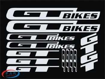 2018 Høj Kvalitet Cykel Decals DIY Ramme Klistermærker, Cykel Klistermærker Die-cut decal / klistermærke ark (cykling, mtb, bmx -, vej -, cykel)