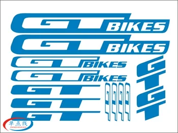 2018 Høj Kvalitet Cykel Decals DIY Ramme Klistermærker, Cykel Klistermærker Die-cut decal / klistermærke ark (cykling, mtb, bmx -, vej -, cykel)