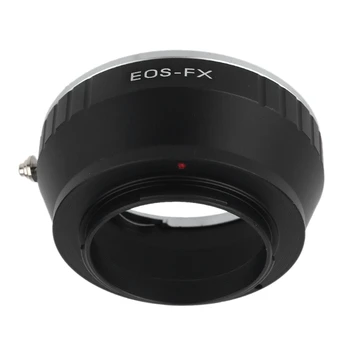 EOS-FX Linse Mount Adapter til Canon EOS EF EF-S objektiver til Fujifilm FX-Mount X-Serie Mirrorless Kamera X-T2 X-T20 X30