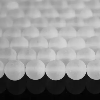 Naturlig Rund Krystal Mat-Kvarts hvid Ædelsten Løse Perler 4 6 7 8 10 12 mm For DIY Halskæde Armbånd Smykker at Gøre