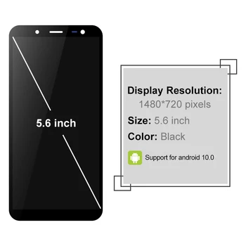 Super AMOLED-For Samsung Galaxy J6 2018 J600 J600F J600Y LCD-Displayet Tryk på Skærmen For SM-J600F J600G J600FN/ds Montage Dele