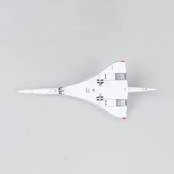 1/400 Skala British Airways Concorde Metal Legering Fly Model 16cm UK Air Fly Model Legetøj For Samlere Kids Fødselsdag Legetøj