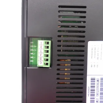 DMT80600T080_15WT 8 tommer industrielle touch skærm seriel port skærm HMI-konfiguration