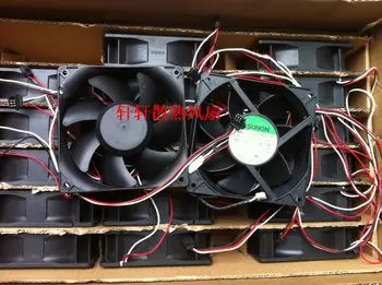 For Sunon PMD2412PMB1-EN 12CM dobbelt kugleleje fan 24v 18.2 W server inverter ventilator