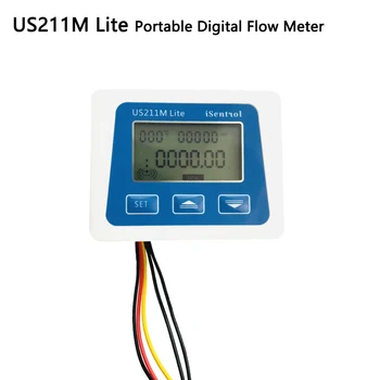 US211M Lite Digital Flow Måleren Læser-Display Med USC-HS10TA Vand Flow Sensor