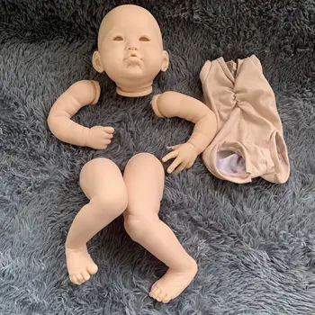 NPK 22 inches reborn dukke kit Lea populære prototyper i naturtro ægte soft touch frisk farve vinyl baby doll dele