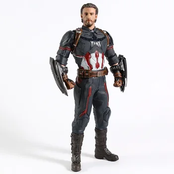 Crazy Legetøj Avengers 4 Slutspil Captain America PVC Figur Collectible Model Toy