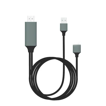 Micro USB til HDMI Kabel-Adapter HDTV TV Til HDMI Kabel Til Samsung Galaxy S6/Kant Til iPhone 6 Bemærk 5/4/3 S5
