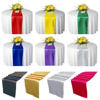 30*275 cm farverige plet bordløber bryllupsfest hjem dekoration farve stof restaurant dekoration tabel dække forsyninger