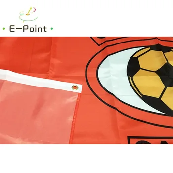 Chile Club de Deportes Cobreloa 3 ft*5ft (90*150 cm) Størrelse Julepynt til Hjem Flag Banner Type A-Gaver