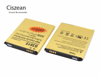 Ciszean 1x 2450mAh EB-L1L7LLU Udskiftning Li-ion Batteri Til Samsung Galaxy Express 2 G3815 G3818 G3819 G3812 i939 i9260 I9268