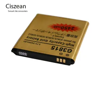 Ciszean 1x 2450mAh EB-L1L7LLU Udskiftning Li-ion Batteri Til Samsung Galaxy Express 2 G3815 G3818 G3819 G3812 i939 i9260 I9268