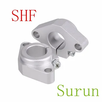 2stk SHF25 25mm aksel er forsynet støtte til 25mm stang runde Aksel Støtte diy XYZ Tabel CNC-Rute til 3D printer dele, cnc dele