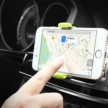 Bil telefonholder, der er Sagen For Huawei S Smart P9 Lite Mini Y6 Pro 2017 Y7 Prime 2018 P8 Antal Y5 II Air Vent Mount GPS Stå Bil Holder