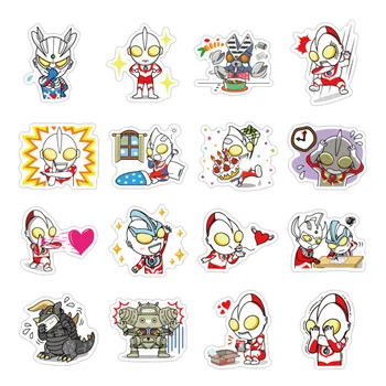 50 stk Ultraman Dayman graffiti, klistermærker vand aftagelig vogn sag klistermærker notebook-bil klistermærker klistermærker legetøj