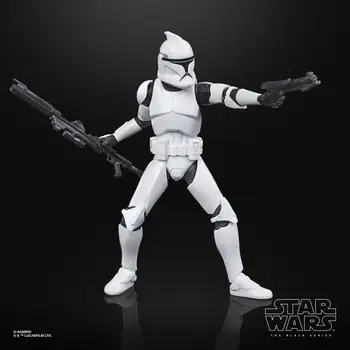 6tommer Hasbro Star wars opgav designet Prinsesse Leia Skywalker solo Klon-soldater Cad Bane Action Figur Samling legetøj 11456
