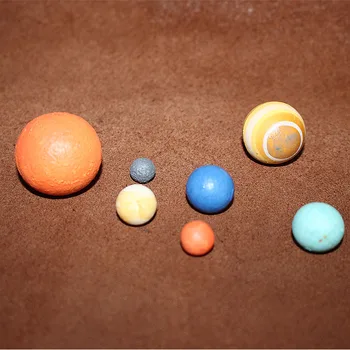 Mini pvc figur model toy Simulering Børns Kognitive Planet Model Toy Solar System, Venus, Merkur, Neptun 7pcs/sæt