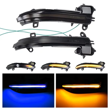 For BMW F20 F30 F31 F21 F22 F23 F32 F33 F34 X1 E84 F36 1 2 3 4 Serie F87 M2 F87 Dynamisk Blinklys Side Wing Turn Signal-LED lys
