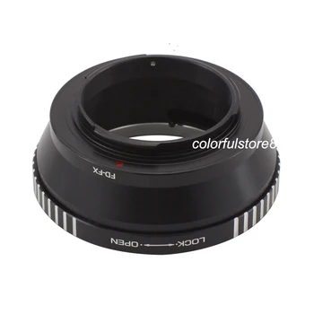 Pro FD-FX Lens Adapter Ring Til Canon FD Linser til Fujifilm FX Fuji X-X-Pro1 XPro1 X-E1 XE1 E1 Mirrorless Kamera Body Mount