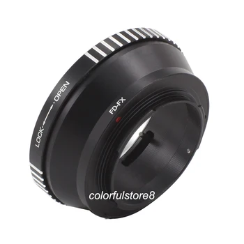 Pro FD-FX Lens Adapter Ring Til Canon FD Linser til Fujifilm FX Fuji X-X-Pro1 XPro1 X-E1 XE1 E1 Mirrorless Kamera Body Mount